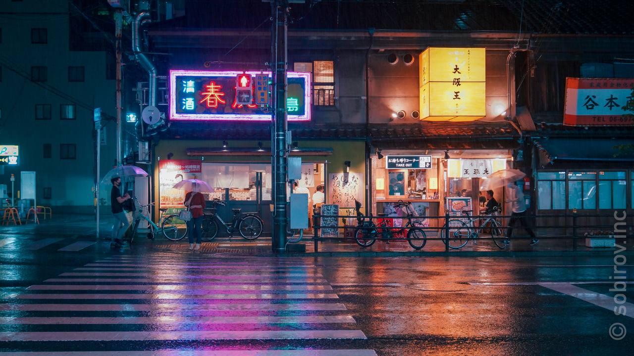 大阪で暮らす、あたたかい日常